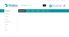 Desktop Screenshot of pivalco.com
