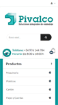 Mobile Screenshot of pivalco.com